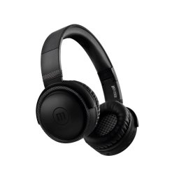 Casti wireless Maxell HP-BTB52, Bluetooth 5.0, over ear, microfon, jack 3.5mm, negru