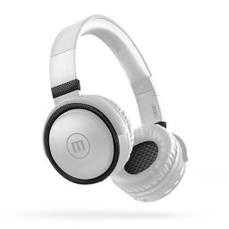 Casti wireless Maxell HP-BTB52, Bluetooth 5.0, over ear, microfon, jack 3.5mm, alb