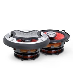Difuzoare auto 4 inch 100mm, 60W, 4 ohm, 3 cai, 80Hz 20kHz, set 2 buc, MNC DevilX