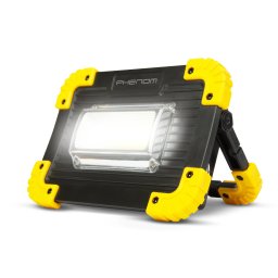 Reflector LED COB 1000 lumeni, acumulator 2x2200 mAh, micro USB, multifunctional, portabil IPX4