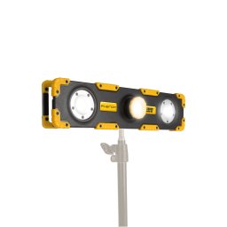 Reflector LED COB 1500 lumeni, acumulator 2x2000 mAh, zoom reglabil, dimmer, magnet, portabil