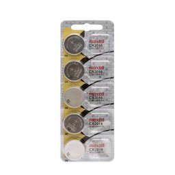 Baterii CR2016 3V litiu, blister 5 buc, baterie pastila, pentru ceas /telecomanda /electronice