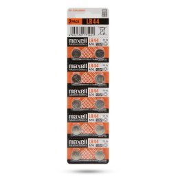 Baterii LR44 1.5V alcaline, set 10 buc, baterie buton, pentru jucarii /ceas /electronice