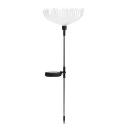 Meduza solara cu fibra optica - 80 cm - LED colorat