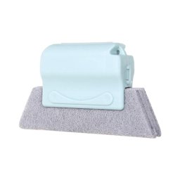Set Curatare Geamuri Macvi® 3 Dispozitive Profesionale pentru Termopan Colturi Sina Ferestre cu 2 Mini Perii 3 Lavete Rezerva