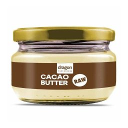 Grasime de cacao bio 100ml Dragon Superfoods