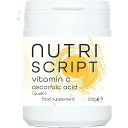 Vitamina C pulbere 250g Nutriscript
