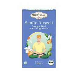 Ceai balance - sanfte auszeit - portocala, tulsi si ashwagandha bio 16dz x 2g 32g Shotimaa