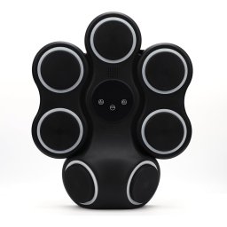 Tinta electronica Macvi® de box muzicala Smart cu Bluetooth, 10 moduri de antrenament, mod dublu, boxe stereo si contorizare lovituri in timp real