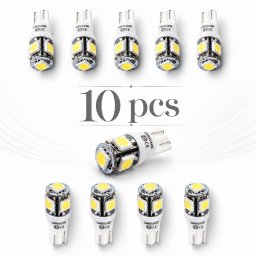 Pachet 10 Leduri auto de pozitie T10 1.25 W Carguard