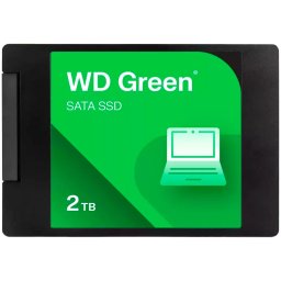 SSD SanDisk Green 2TB SATA, 2.5", 7mm, Read: 545 MBps