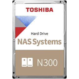 HDD NAS TOSHIBA N300 24TB CMR, 3.5'', 1024MB, 7200RPM, SATA, TBW: 180