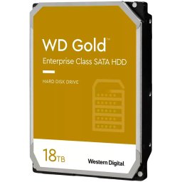 HDD Server WD Gold 18TB CMR 512e, 3.5'', 512MB, 7200 RPM, SATA