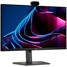 Dell Pro P 24 USB-C Hub Conferencing Monitor - P2426HEB 23.8" FHD 1920x1080 at 120Hz, 99% sRGB (CIE 1931), 93 PPI, 16:9, IPS, AG, 300 Nit, 1500:1, 178/178, 5ms/8ms, HDMI, DP, USB A/B/C ,RJ45 , Webcam, Mic , Speakers, Swivel, Height, Pivot, Tilt