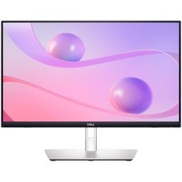 Monitor LED Dell P2424HT Touch USB-C Hub, 23.8", FHD 1920x1080 60Hz, 16:9, IPS, Anti-glare, 3H Hard Coating, Flicker Free, 300 cd/m2, 1000:1, 178/178, 5ms/8ms, DP, HDMI, USB-C 3.2 Gen 1, LAN, Audio line-out, Height, Swivel, Tilt