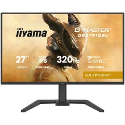 IIYAMA Monitor LED GB2791QSU-B1 G-MASTER 27" Fast IPS, 2560x1440 320Hz, 16:9, 350cd, 0.6ms, HDMI, DP, USB HUB, Full Ergo