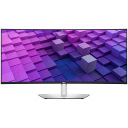 Monitor LED Dell Curved U3824DW, 38", WQHD + (3840x1600), 21:9 60Hz, IPS AG, ComfortView, Anti-glare, 300 cd/m2, 2000:1, 178/178, 5ms/8ms, DP, 2x HDMI, 4x USB-C 3.2,Audio line-out, Height, Swivel, Tilt