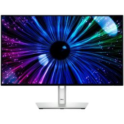 Monitor LED Dell UltraSharp U2424HE, 23.8" 1920x1080 16:9 120Hz IPS AG sRGB 100%, 178/178, 1000:1, 250cd/m,5ms(fast)/8ms,Light Sensor,1xDP/1xHDMI/1xDP Out/2xUSB-C Up(1x90W)/1xRJ45/3xUSB3.2/1xAudio Jack+1xUSB-C 15W PD/1xUSB3.2 Height/Tilt/Swivel/Pivot