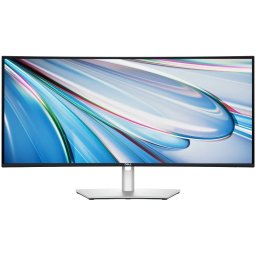 Monitor LED DELL UltraSharp U3425WE Curved 34", 3440x1440, WQHD, 120Hz, IPS Antiglare, 21:9, 2000:1, 300 cd/m2, 8ms/5ms, 178/178, DP, HDMI, 2xTHB4, 3xUSB-C, 5xUSB-A, Audio line out, RJ-45, 2x 5W Speakers, Tilt, Swivel, Height Adjust