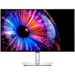Monitor LED DELL UltraSharp U2724DE QHD, 27'' 16:9, IPS Black Technology, AG 3H hardness, 2560x1440, 2000:1, 350 cd/m2, 5 ms(Fast), 8 ms(Normal), 178/178, DP, HDMI,Thunderbol Hub, USB-C, USB 3.2, RJ-45, height, pivot, tilt , swivel, VESA