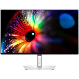 Monitor LED DELL UltraSharp U2724D QHD 27'', 2560x1440 , 16:9 , IPS LED backlit, AG, 3H coating , 2000:1, 350 cd/m2, 5 ms, 178/178, DP, HDMI, USB-Type C, height, pivot, tilt , swivel, VESA
