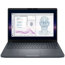 Dell Pro Max 16 Plus,16"FHD+ 60Hz 400nits, 45% NTSC,Intel Core Ultra 7 265HX(13 TOPS NPU 20cores/5.3GHz)vPro,32GB(2x16)6400MT/s,1TB SSD Gen4 SED Ready,NVIDIA RTX PRO 2000 Blackwell/8GB,Wi-Fi 7+BT,Backlit Kb,FGP,NFC,6cell 96WHr,Win11Pro,3Yr ProSupport