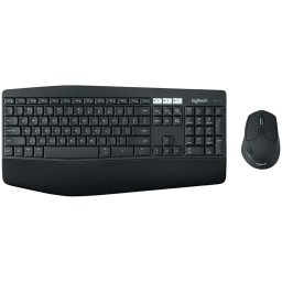 LOGITECH MK880 For Business - GRAPHITE - US INT'L - 2.4GHZ/BT - INTNL-973
