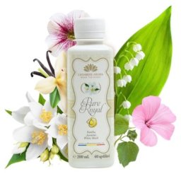 Parfum de rufe albe si color, 200 ml, 40 spalari, Pure Royal, Cashmere Aroma