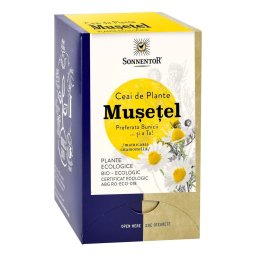 Ceai Plic Plante Musetel 18Plic Ai Eco. Sonnentor