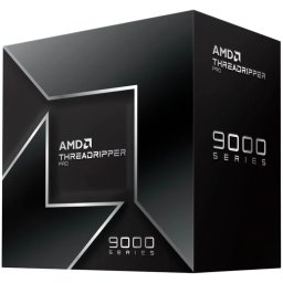 AMD CPU Desktop Ryzen Threadripper PRO 9955WX (16C/32T,4.5GHz/5.4GHz,80MB,350W,sTR5) box
