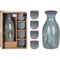Set ceramica 5 piese, Sake