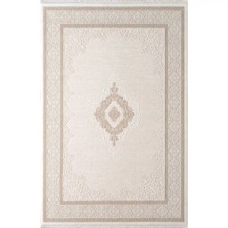 Covor ANETTA 03319C, 160x230 cm, forma dreptunghiulara, acril, crem/bej