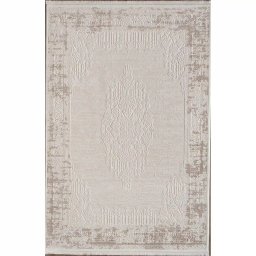 Covor ANETTA 03320A, 160x230 cm, forma dreptunghiulara, acril, crem/bej