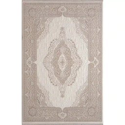 Covor ANETTA 03322A, 160x230 cm, forma dreptunghiulara, acril, crem/bej