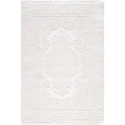 Covor VANESSA 06150G, 160x230 cm, forma dreptunghiulara, acril/poliester, crem