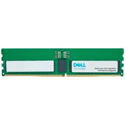 Dell Memory Upgrade - 16 GB - 1Rx8 DDR5 UDIMM 5600 MT/s ECC (Not Compatible with 4800 MT/s DIMMs)