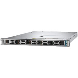 Dell PowerEdge R470 Rack Server,Intel Xeon 6 Performance 6507P 3.5G(8C/16T),32GB 6400MT/s RDIMM,480GB SSD SATA MU(8x2.5''HDD SAS/SATA),PERC H965i,iDRAC10 Ent 17G,1U Std Bezel,Ethernet E610-XAT2 Dual Port 10GbE,Dual Hot-plug PSU(1+1)1100W Tit,3Yr NBD