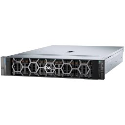 Dell PowerEdge R760xs Rack Server,Intel Xeon 4514Y 2G(16C/32T),32GB 6400MT/s RDIMM,960GB SSD SATA RI(16x2.5''HDD SAS/SATA),PERC H755,iDRAC9 Enterprise 16G,2U Standard Bezel,Broadcom 5720&5719,Dual Hot-plug PSU(1+1)1100W Tit,3Yr ProSupport