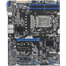 ASUS P13R-E/10G-2T server MB, LGA 1700, ATX, 4xDDR5 ECC UDIMM slots, 2xM.2, dual 10Gb LAN ports, 8xSATA, 2xPCIe 5.0, 2xPCIe 4.0, 4xUSB