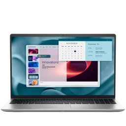 Dell Pro 15 Essential,15.6"FHD(1920x1080)120Hz 250nits,Intel Core i7-1355U(10cores/5.0GHz),16GB(1x16)5200MT/s,512GB(M.2)PCIe NVMe SSD,Intel UHD Graphics,Wi-Fi 6(2x2)+BT,NO-Backlit,FGP,4cell 54WHr,Win11Pro,Platinum Silver(Aluminum),3Yr Prspt