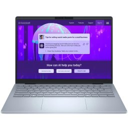 Dell 14 Plus,14" 16:10 2.5K(2560x1600)AG No-Touch 300nits,Intel Core Ultra 7 258V(8cores/4.8GHz),32GB 8533MT/s(onboard),1TB M.2 PCIe NVMe SSD,Intel Arc Graphics,BE201 Wi-Fi 7(2x2)+BT,Backlit Kb,FGP,4cell 64WHr,Win11Pro,3Yr CIS