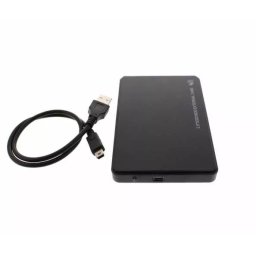 Carcasa HDD 2.5" SATA USB 2.0 negru