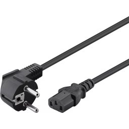 Cablu de alimentare calculator ups alimentatoare 2m Schuko 90 grade CCE WELL