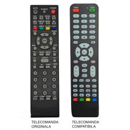 Telecomanda inlocuitoare compatibila TV Edelstein GutSchneid HYUNDAI Horizon 19HYL80A cod ER 9464 (464)