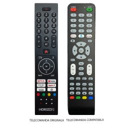 Telecomanda inlocuitoare compatibila pentru TV Horizon 32HL6330F/B (337-1/COMP)