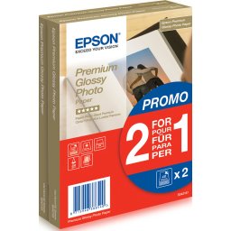Premium Glossy Photo Paper Original Epson S042167, dimensiune 10x15cm, 80 coli, tip premium glossy, greutate 255g/m2 "C13S042167" (RAPO)