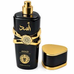 Parfum Asad Pentru Bărbați, Eau De Parfum Natural Spray, 250 Ml, Aromă Intensă, Elegant Și Masculin