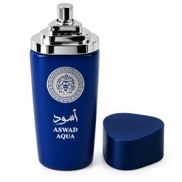 Parfum Pentru Bărbați Aswad Aqua, Eau De Parfum, 100 Ml, Stil Masculin Și Elegant