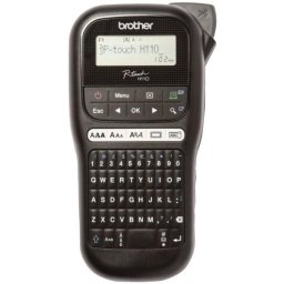 Imprimanta Direct Termic BROTHER 180dpi PT-H110, Viteza de tiparire: 20mm/s, Latime maxima de imprimare: 9mm|Conectivitate: NU , Imprimare Cod de bare: NU, include Timbru verde 3.5 RON, "PTH110YJ1"