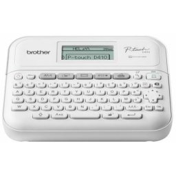 Imprimanta Transfer Termic BROTHER 180dpi PT-D410, Viteza de tiparire: 20mm/s, Latime maxima de imprimare: 18 mm|Conectivitate: USB , Imprimare Cod de bare: NU (timbru verde 3.5 RON) "PTD410YJ1"